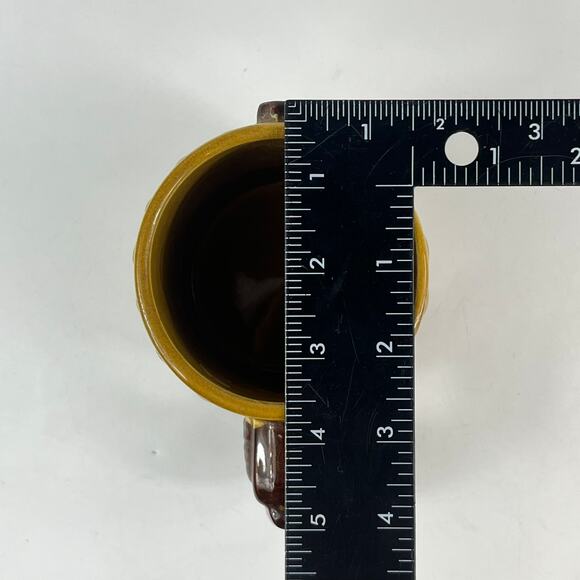 Knotts Berry Farm Souvenir Mug Beer Coffee Glazed Cup California Gun Handle 80s - Picture 8 of 9